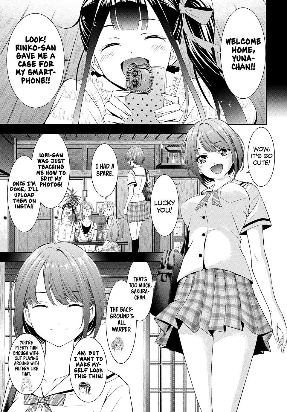 Ano Shima no Umine-sou Chapter 9 – Page 1