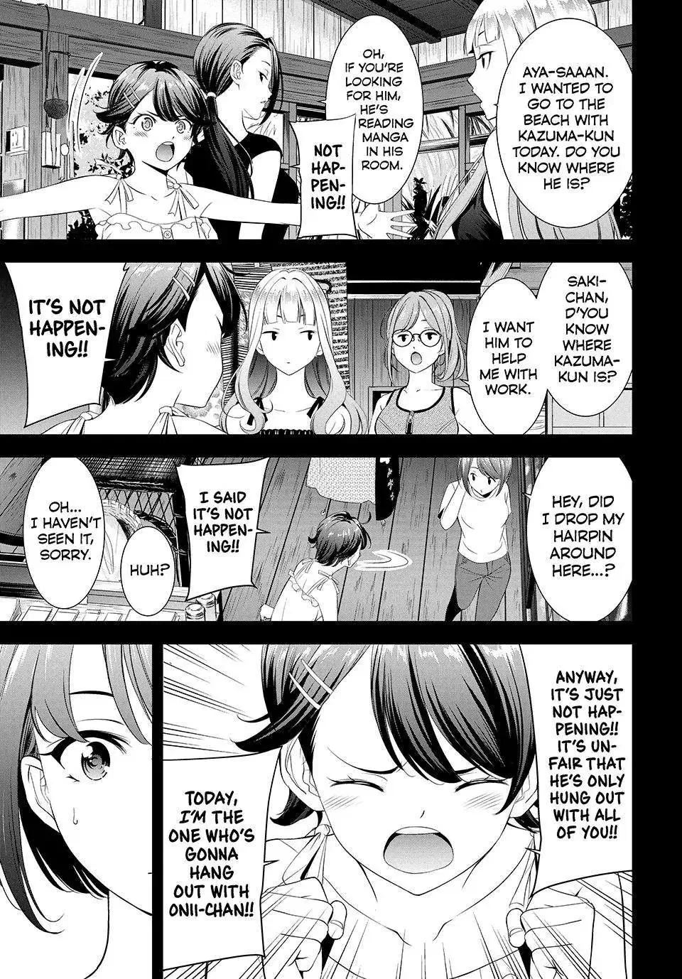 Ano Shima no Umine-sou Chapter 5 – Page 1