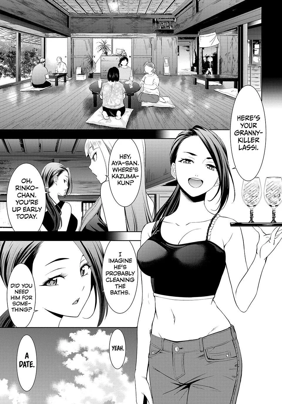 Ano Shima no Umine-sou Chapter 3 – Page 1