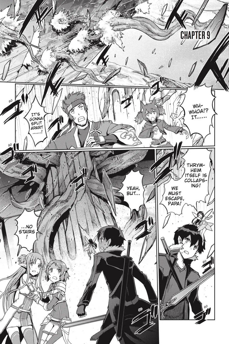Sword Art Online: Calibur Chapter 9 – Page 1