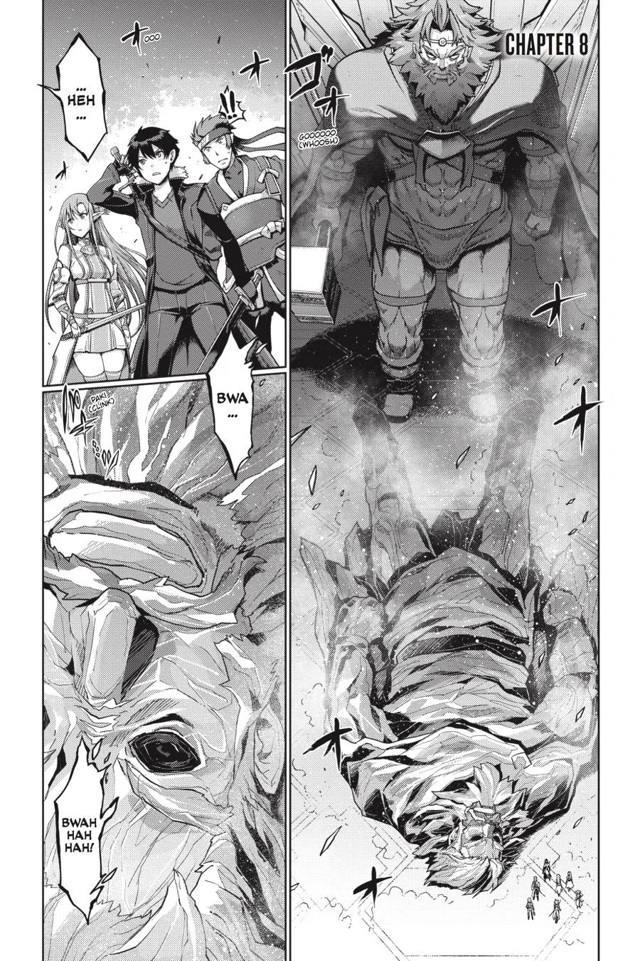 Sword Art Online: Calibur Chapter 8 – Page 1