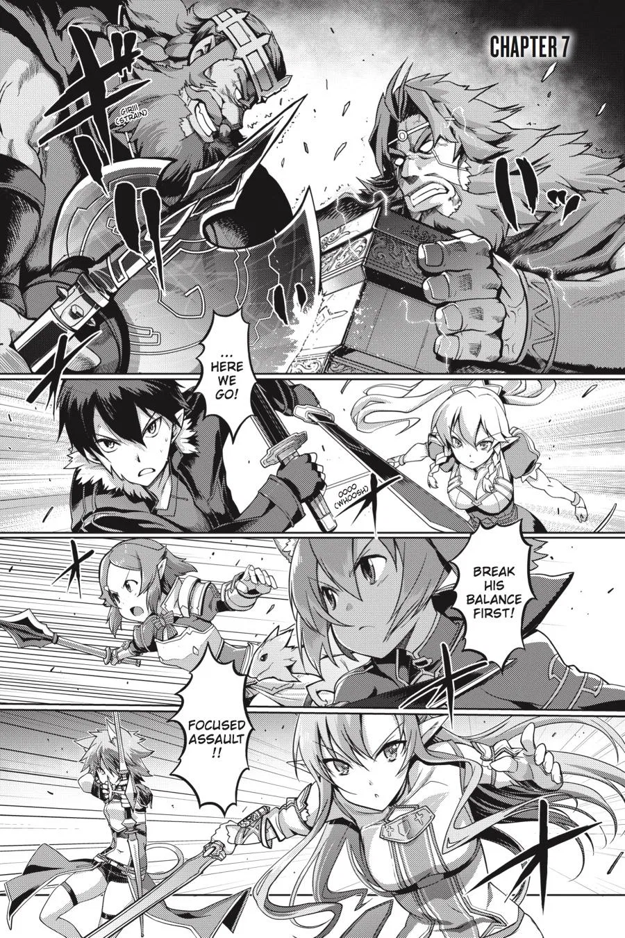 Sword Art Online: Calibur Chapter 7 – Page 1