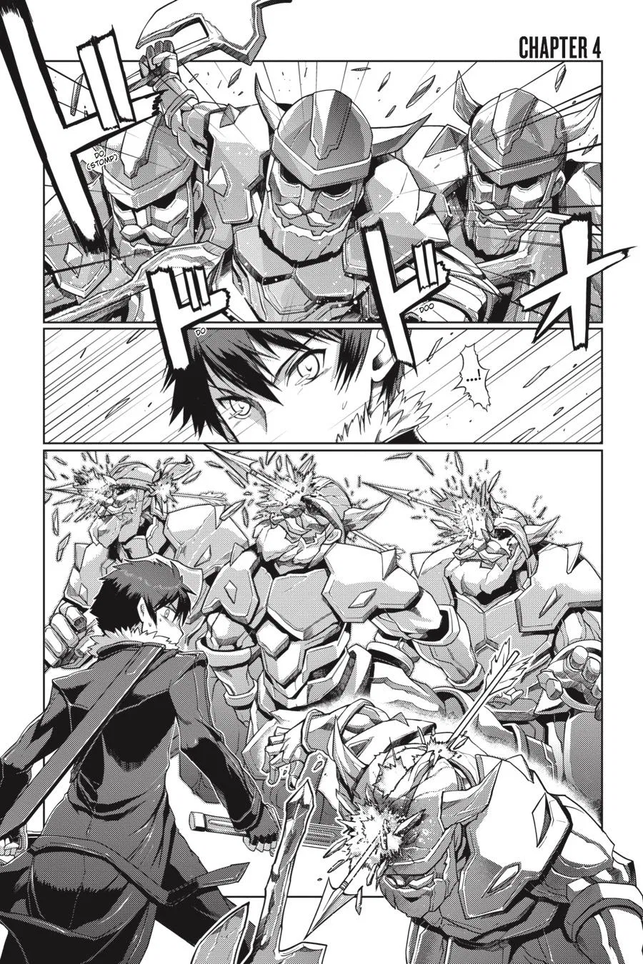 Sword Art Online: Calibur Chapter 4 – Page 1