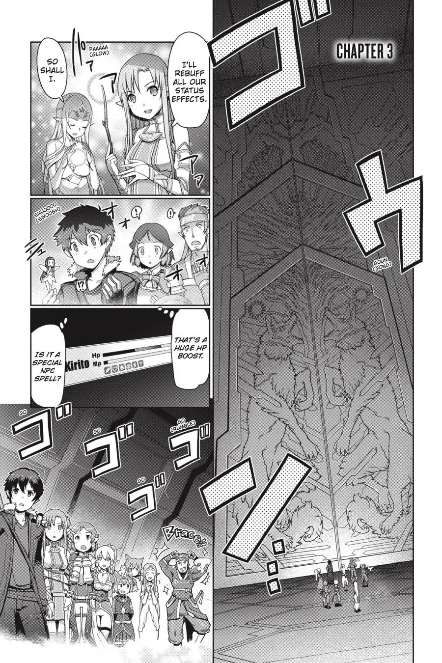 Sword Art Online: Calibur Chapter 3 – Page 1