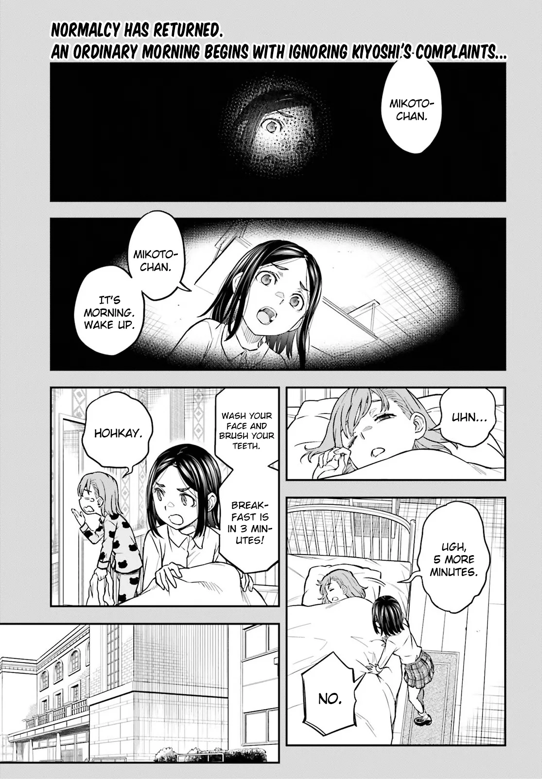 Toaru Majutsu no Index Gaiden: Toaru Kagaku no Railgun Chapter 169 – Page 1