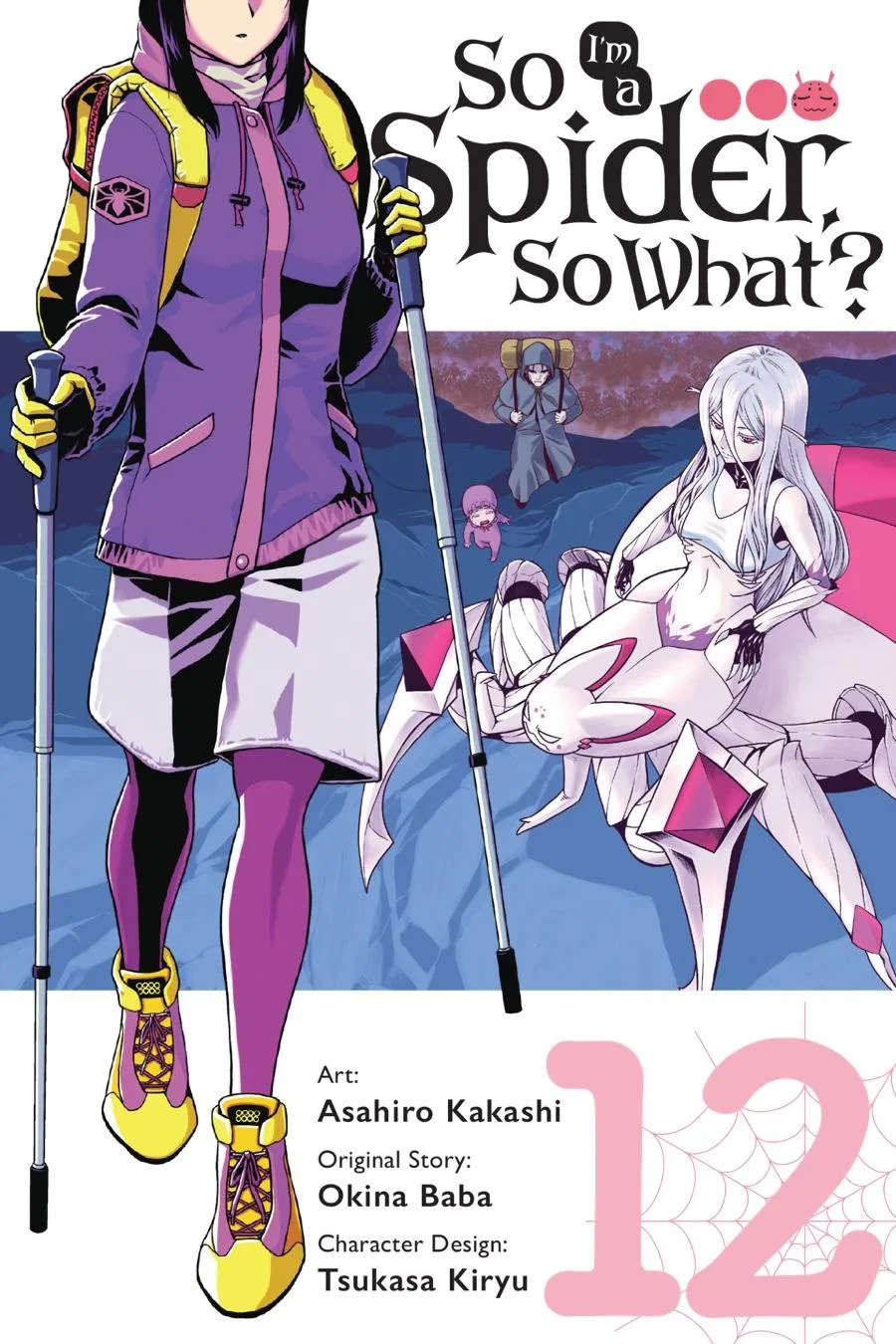 Kumo desu ga, nani ka? Chapter 59 – Page 1
