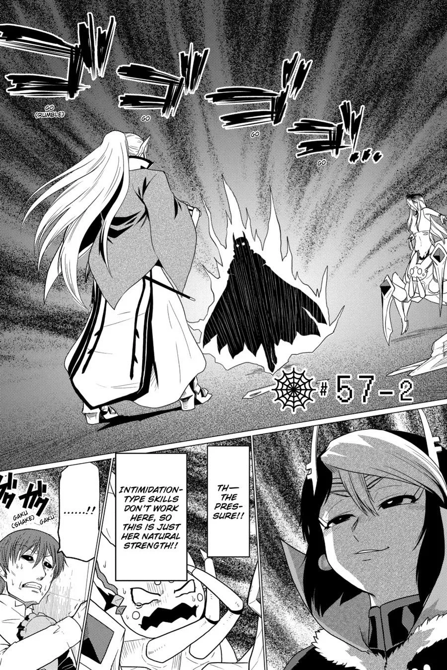 Kumo desu ga, nani ka? Chapter 57.2 – Page 1