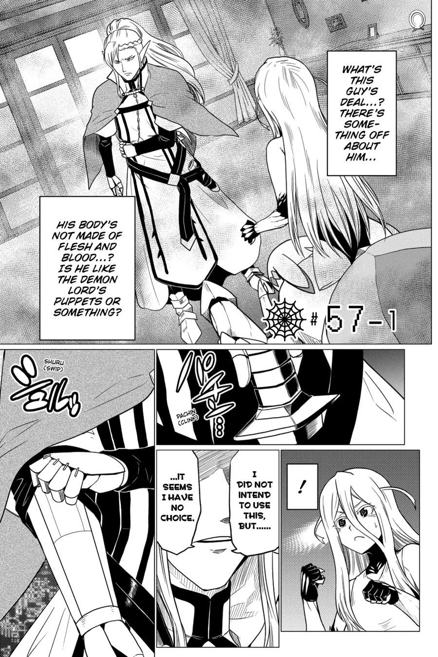Kumo desu ga, nani ka? Chapter 57.1 – Page 1
