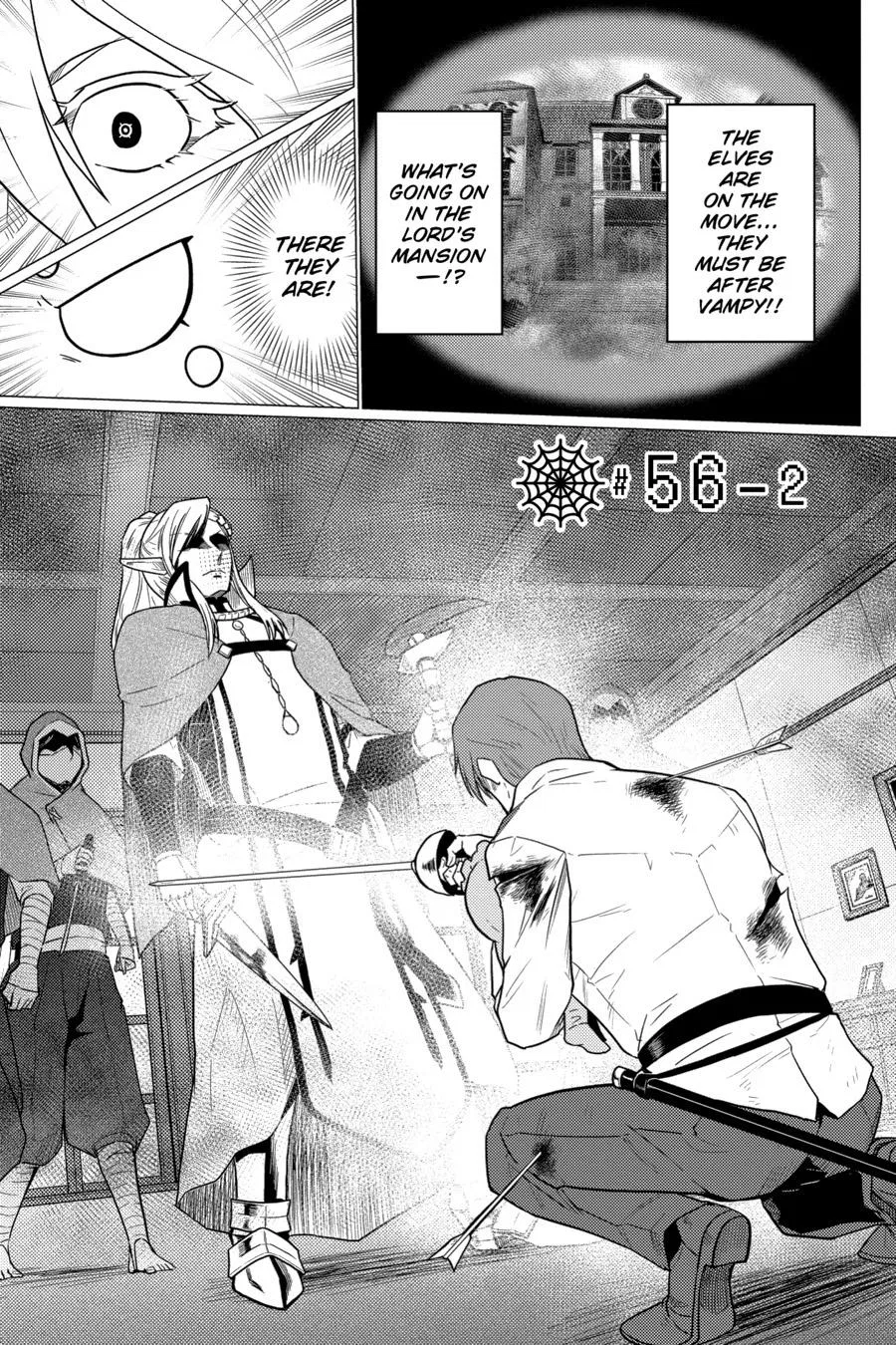 Kumo desu ga, nani ka? Chapter 56.2 – Page 1