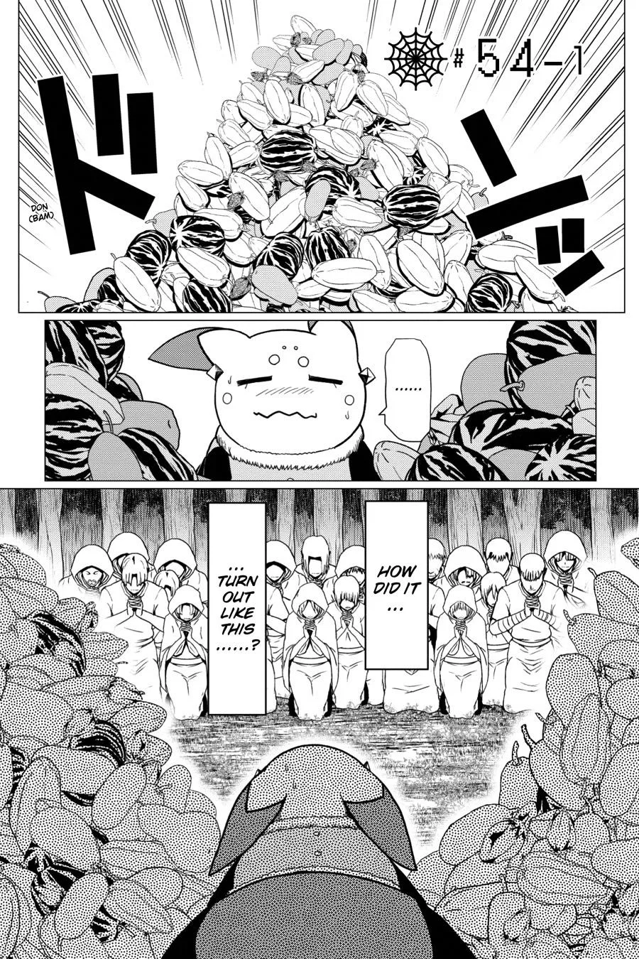 Kumo desu ga, nani ka? Chapter 54.1 – Page 1