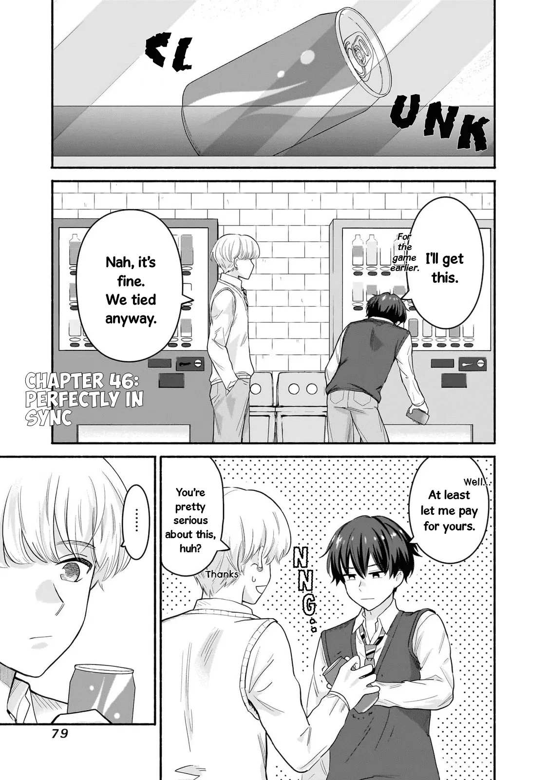 Nee, Mou Isso Tsukiacchau? Osananajimi no Bishoujo ni Tanomarete, Kamofura Kareshi Hajimemashita Chapter 46 – Page 1