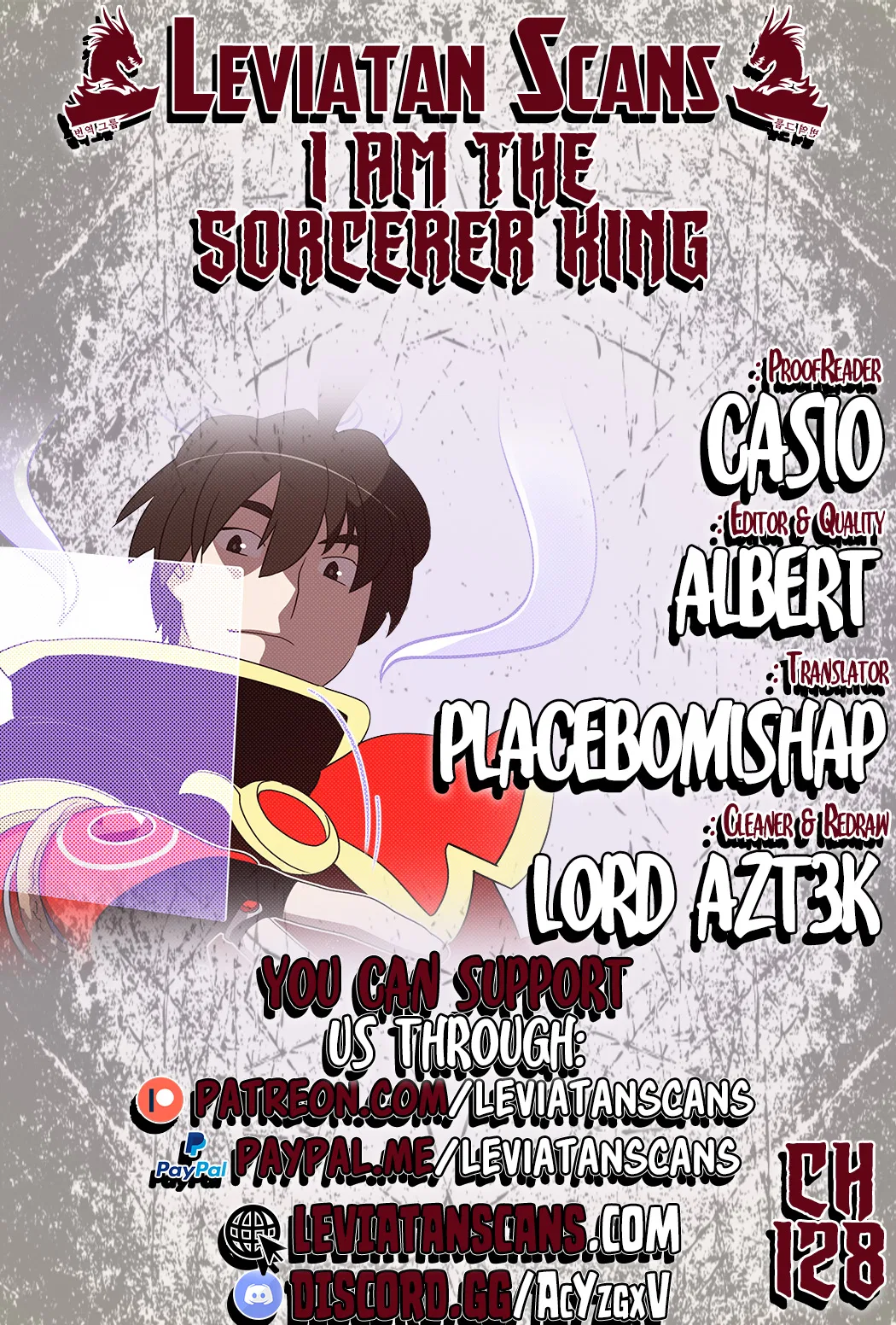 I Am the Sorcerer King Chapter 128 – Page 1