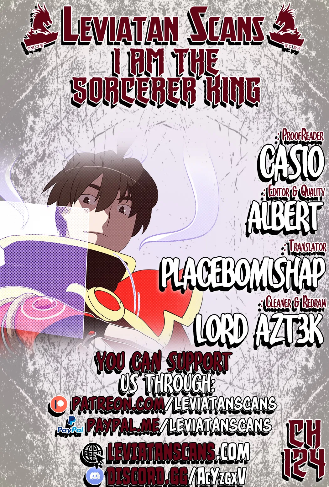 I Am the Sorcerer King Chapter 124 – Page 1