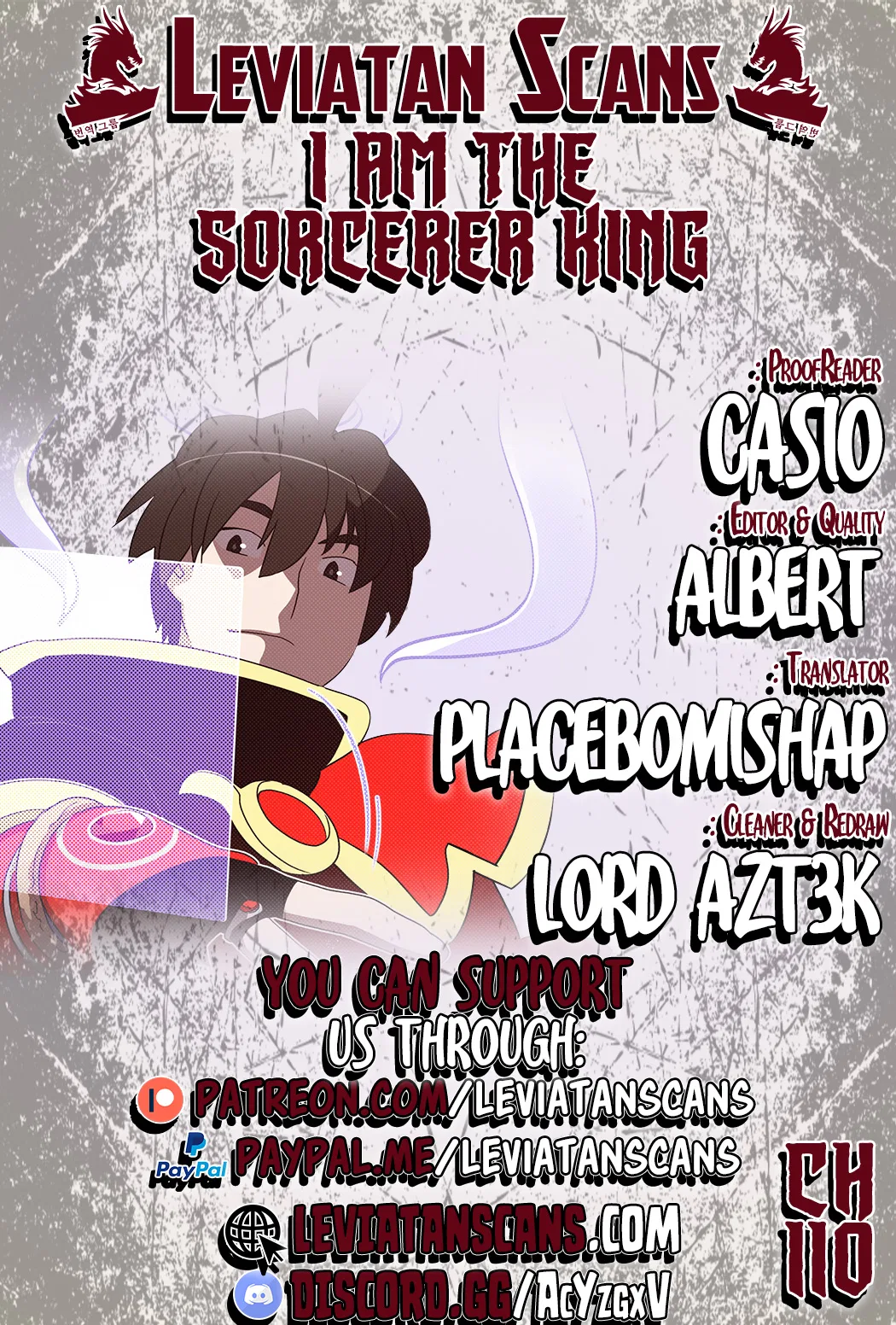 I Am the Sorcerer King Chapter 110 – Page 1