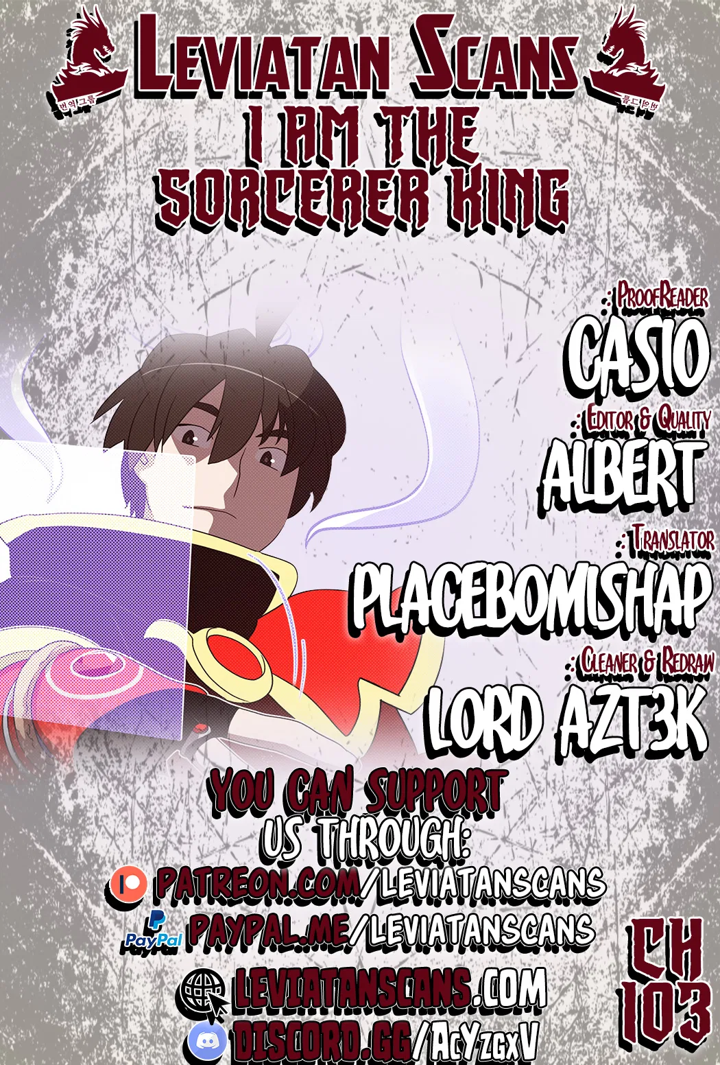 I Am the Sorcerer King Chapter 103 – Page 1