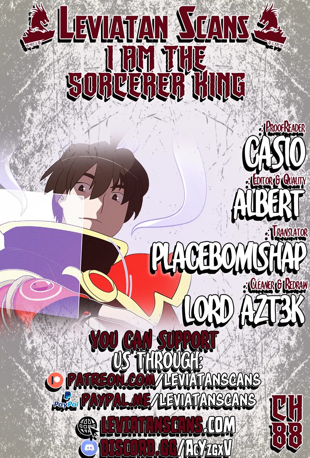 I Am the Sorcerer King Chapter 88 – Page 1