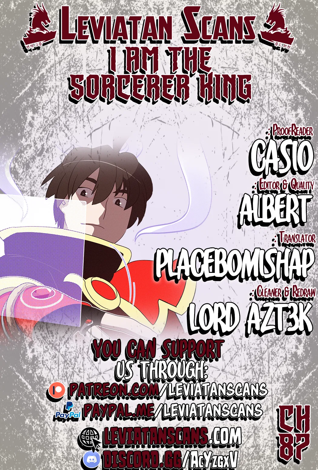 I Am the Sorcerer King Chapter 87 – Page 1