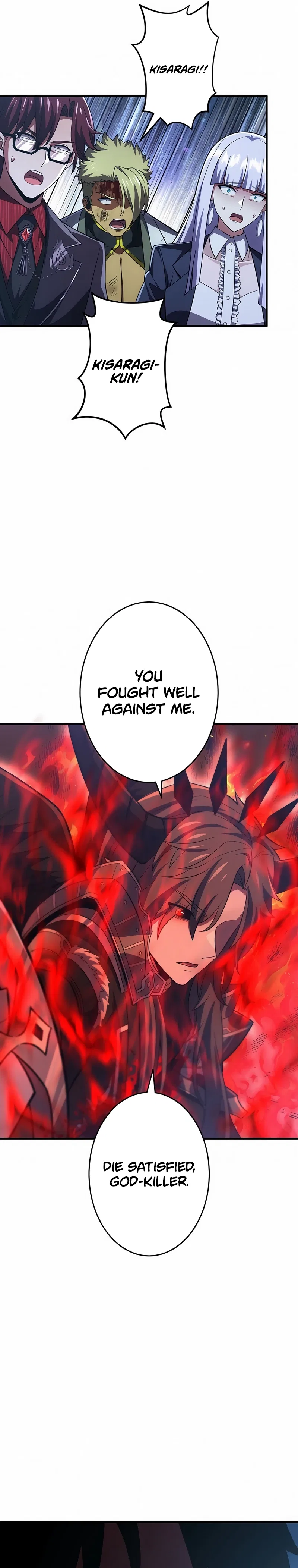 God-Slaying Copycat Chapter 50 – Page 34
