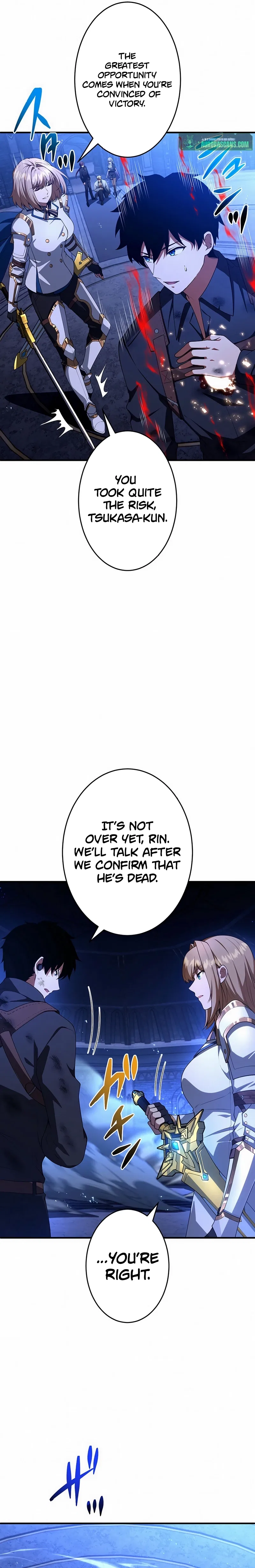 God-Slaying Copycat Chapter 50 – Page 45