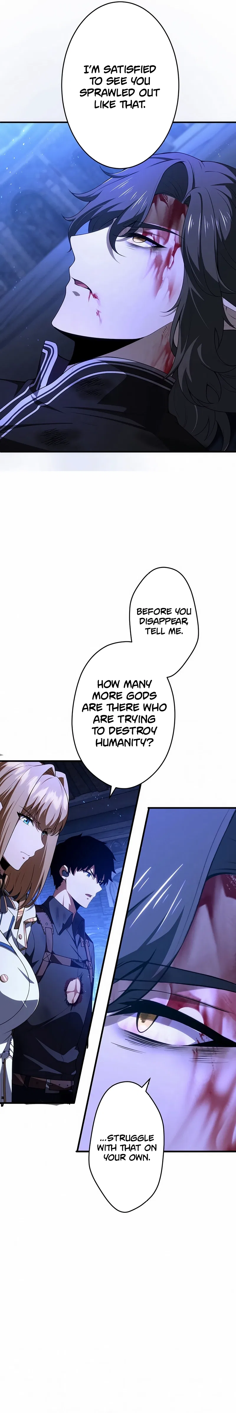 God-Slaying Copycat Chapter 50 – Page 47