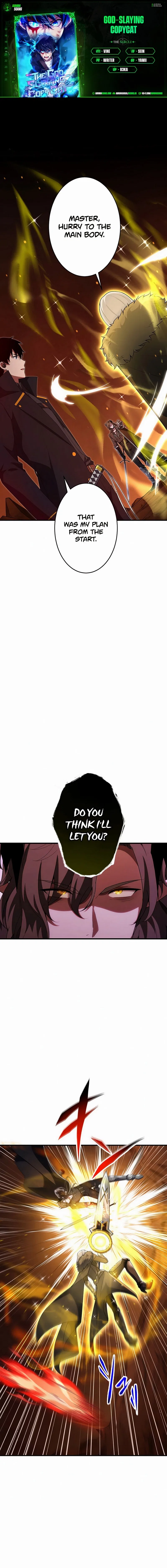 God-Slaying Copycat Chapter 48 – Page 1