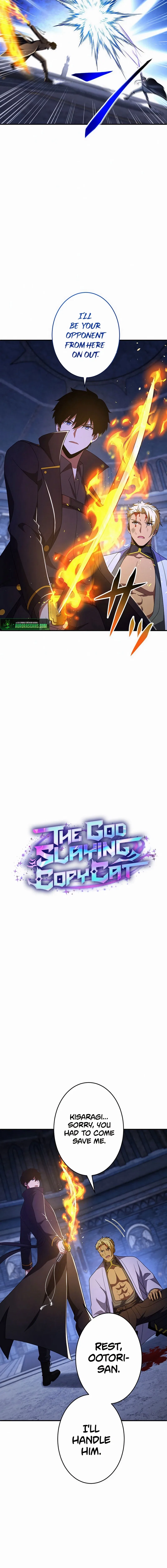 God-Slaying Copycat Chapter 48 – Page 8