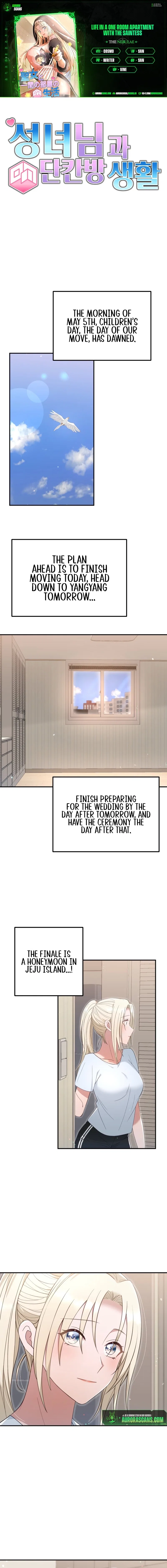 Life In A One Room Apartment With The Saintess Chapter 45 – Page 1
