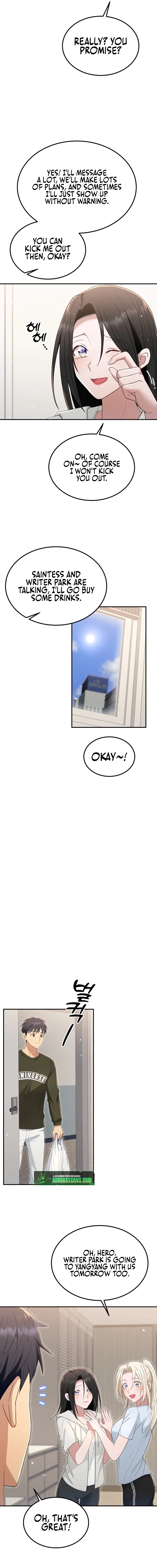 Life In A One Room Apartment With The Saintess Chapter 45 – Page 7