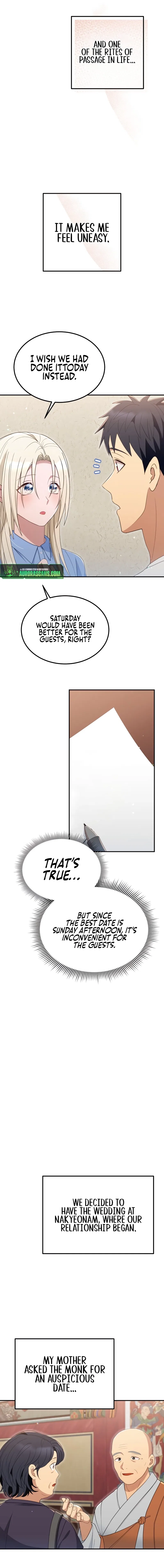 Life In A One Room Apartment With The Saintess Chapter 45 – Page 15