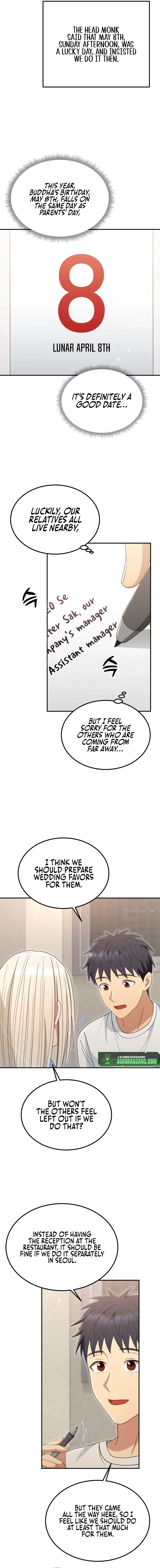 Life In A One Room Apartment With The Saintess Chapter 45 – Page 16