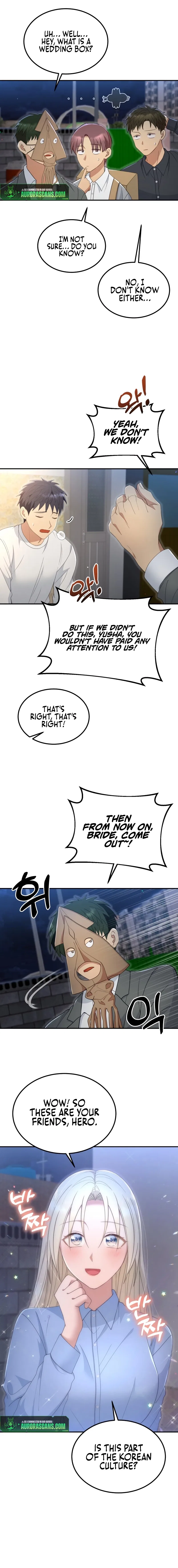 Life In A One Room Apartment With The Saintess Chapter 45 – Page 18