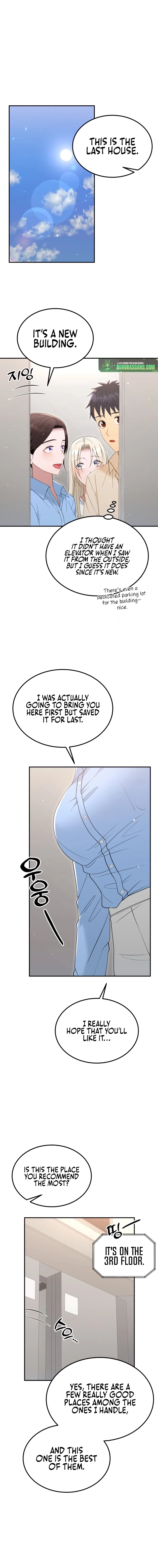 Life In A One Room Apartment With The Saintess Chapter 44 – Page 8