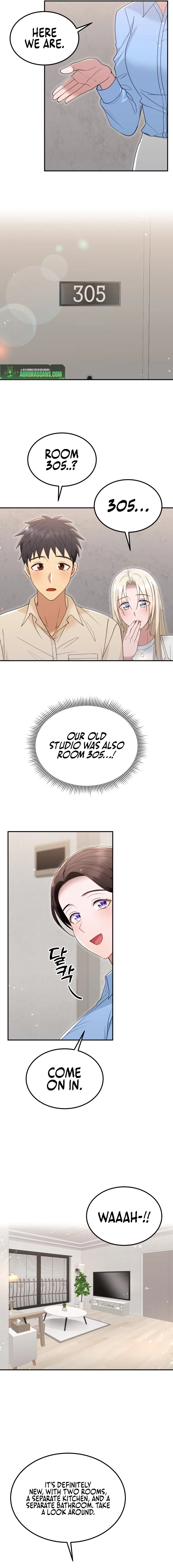 Life In A One Room Apartment With The Saintess Chapter 44 – Page 9