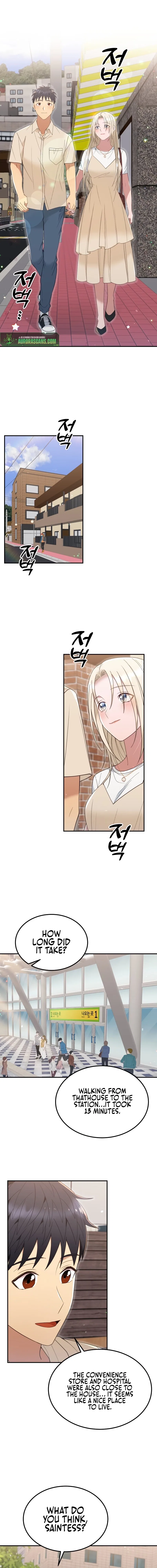 Life In A One Room Apartment With The Saintess Chapter 44 – Page 12