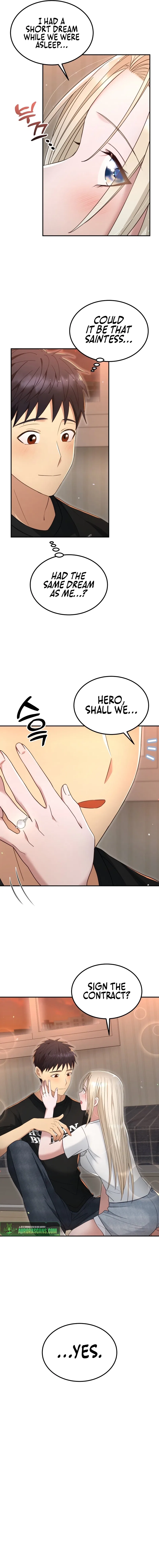 Life In A One Room Apartment With The Saintess Chapter 44 – Page 17