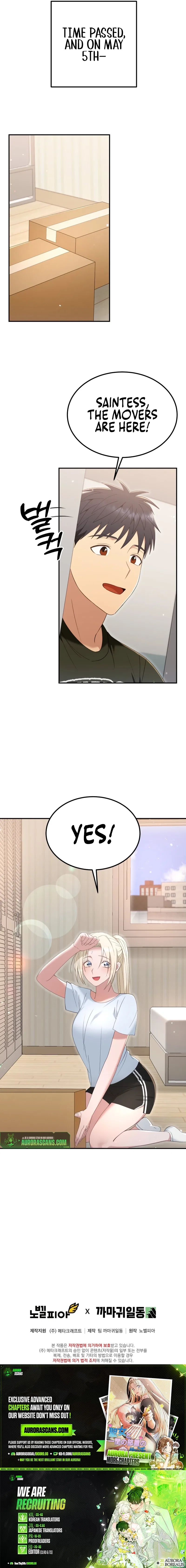 Life In A One Room Apartment With The Saintess Chapter 44 – Page 18