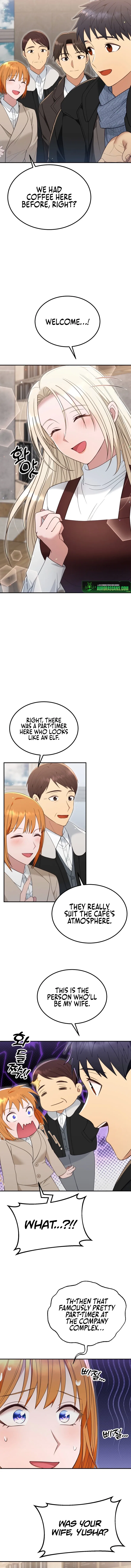Life In A One Room Apartment With The Saintess Chapter 40 – Page 3