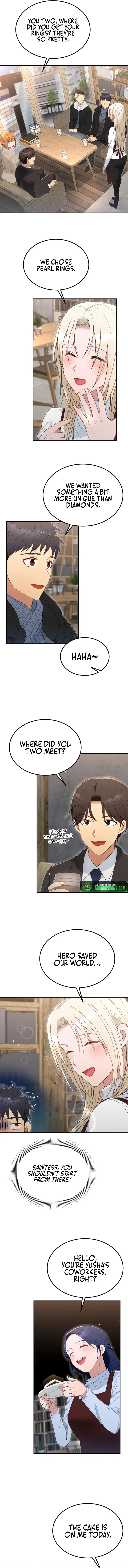Life In A One Room Apartment With The Saintess Chapter 40 – Page 6