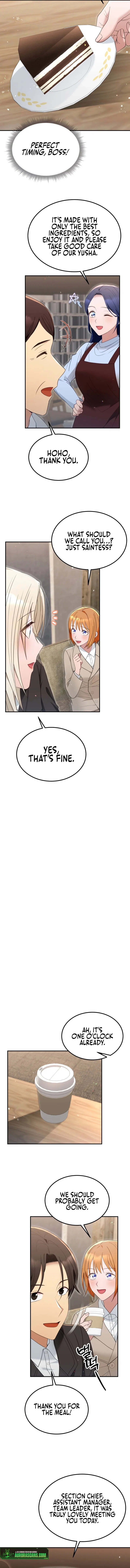 Life In A One Room Apartment With The Saintess Chapter 40 – Page 7