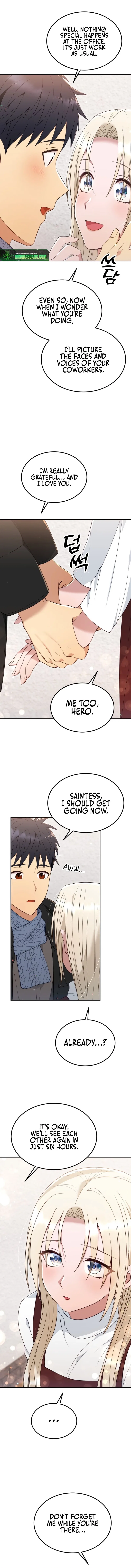 Life In A One Room Apartment With The Saintess Chapter 40 – Page 9