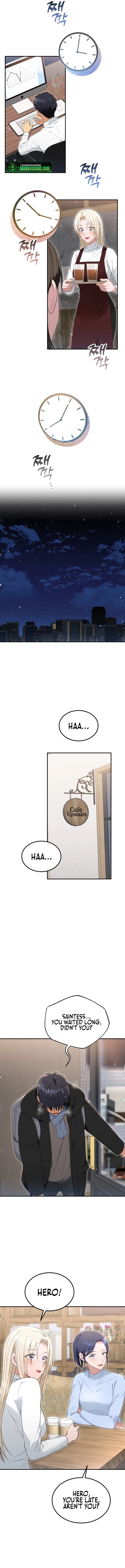 Life In A One Room Apartment With The Saintess Chapter 40 – Page 11