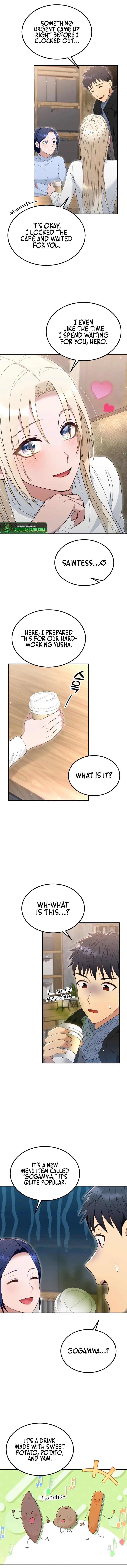 Life In A One Room Apartment With The Saintess Chapter 40 – Page 12