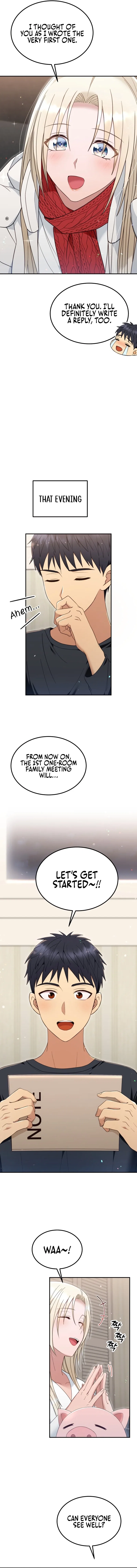 Life In A One Room Apartment With The Saintess Chapter 38 – Page 8