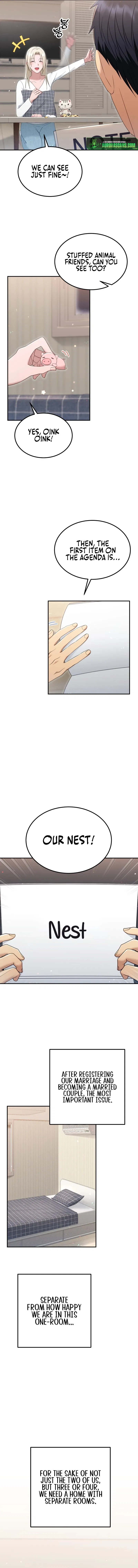 Life In A One Room Apartment With The Saintess Chapter 38 – Page 9
