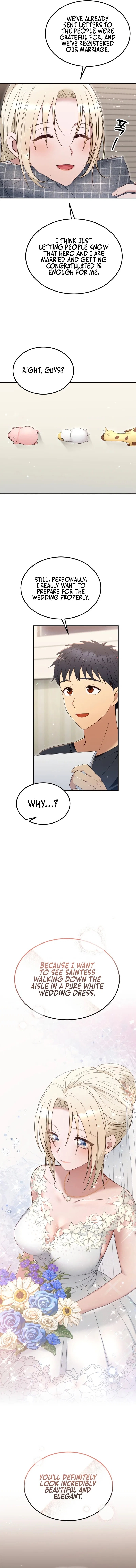 Life In A One Room Apartment With The Saintess Chapter 38 – Page 13
