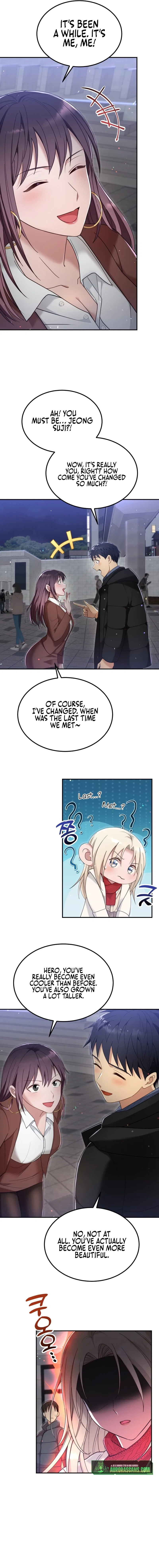 Life In A One Room Apartment With The Saintess Chapter 35 – Page 3