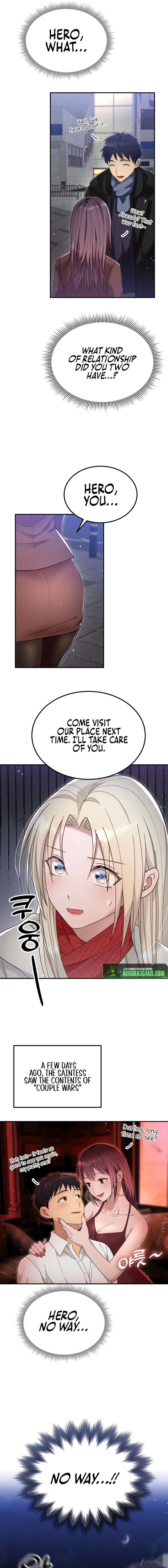 Life In A One Room Apartment With The Saintess Chapter 35 – Page 4