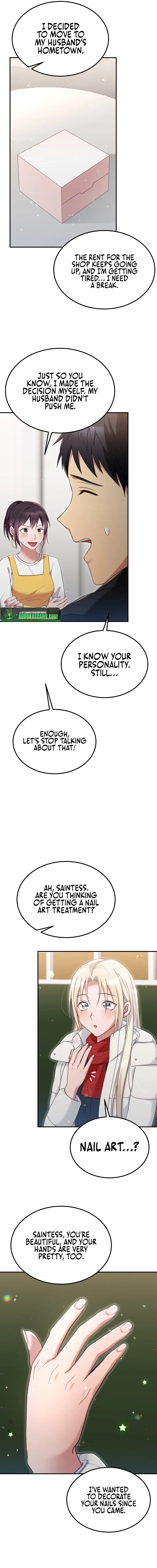 Life In A One Room Apartment With The Saintess Chapter 35 – Page 12