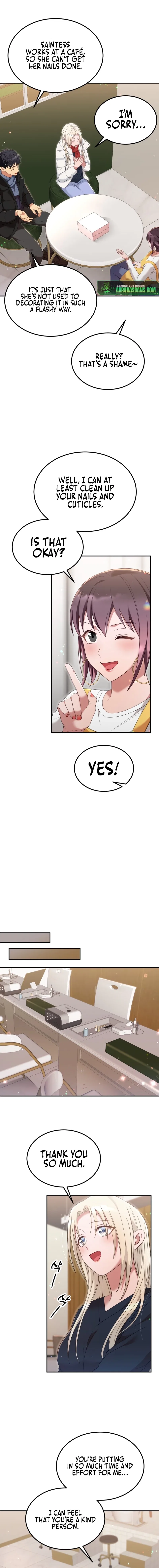 Life In A One Room Apartment With The Saintess Chapter 35 – Page 13