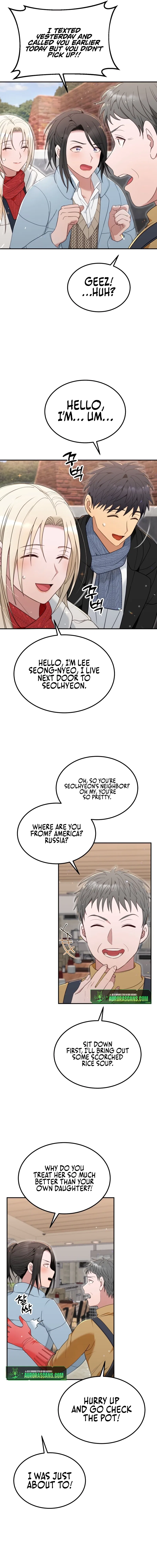 Life In A One Room Apartment With The Saintess Chapter 34 – Page 11